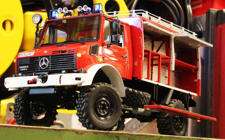 UNIMOG mit Rüstwagenaufbau RW1