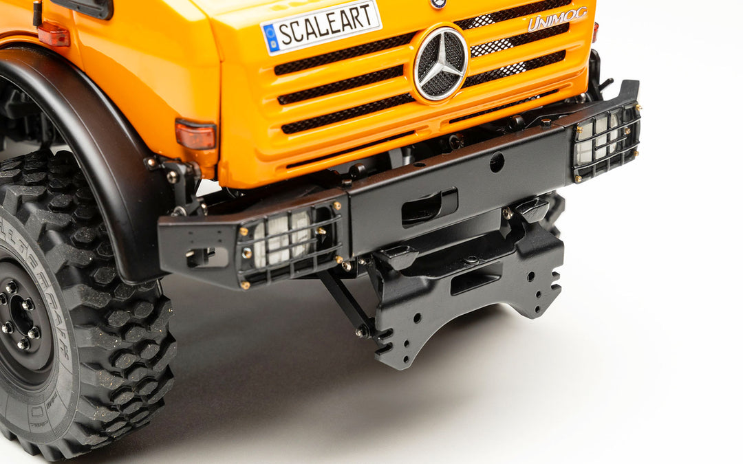 Frontanbauplatte UNIMOG