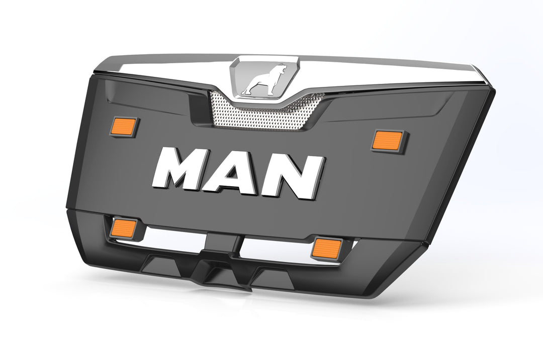 Frontblitzer MAN TG3