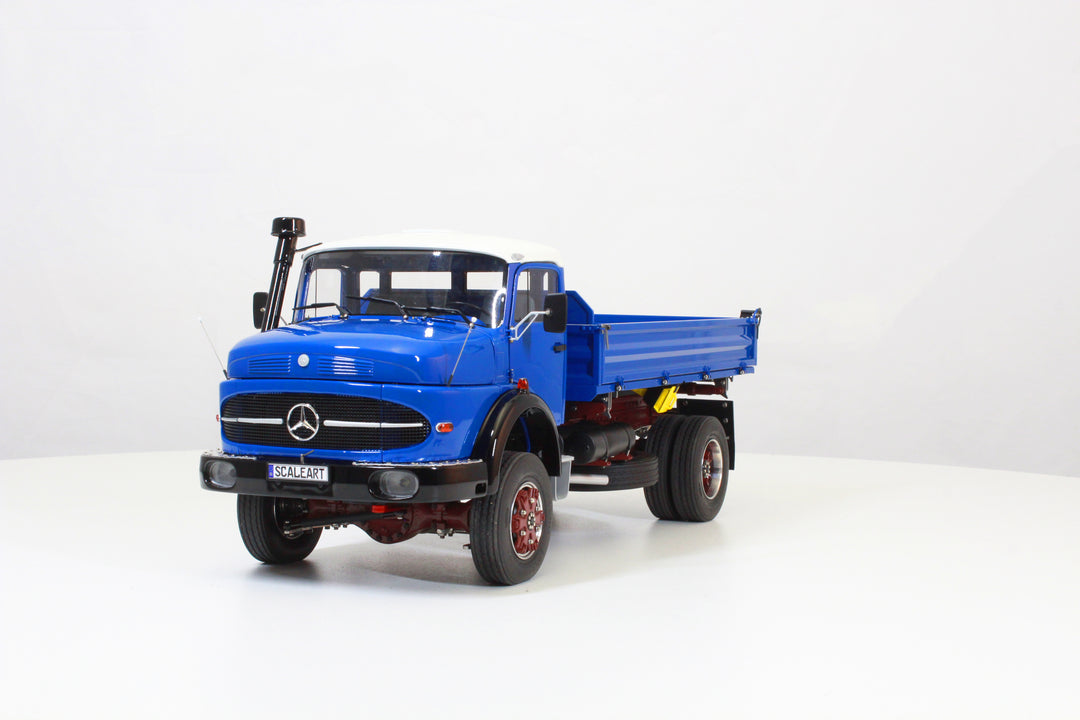 MB Rundhauber 2-Achs-Dreiseitenkipper - 4x4