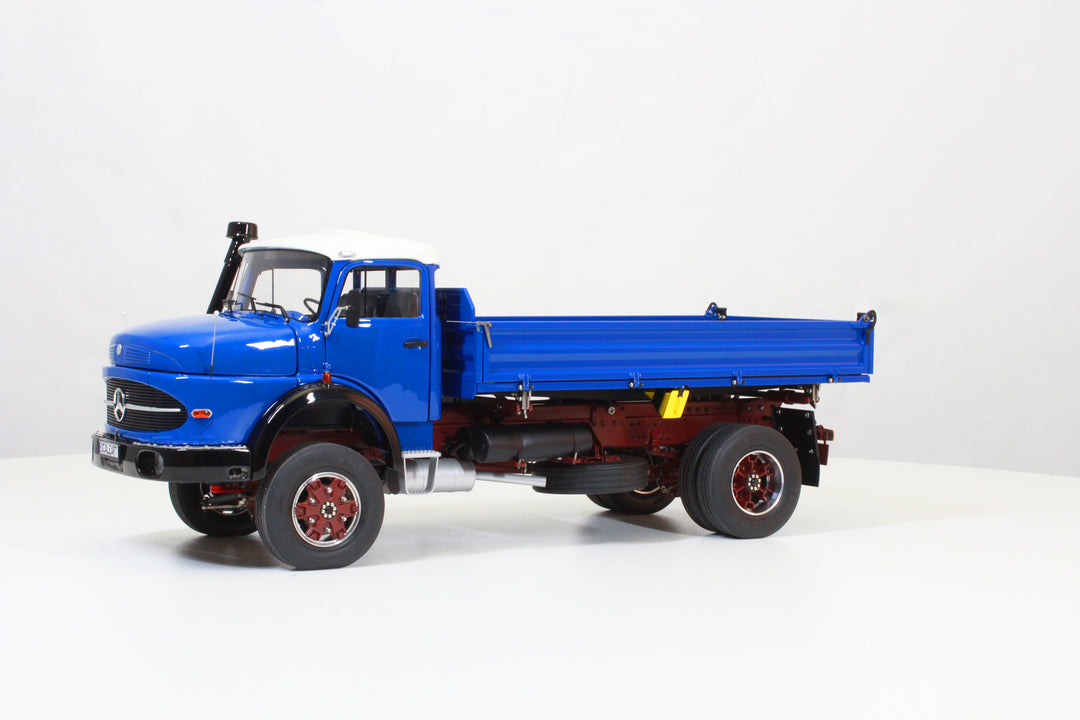 MB Rundhauber 2-Achs-Dreiseitenkipper - 4x4