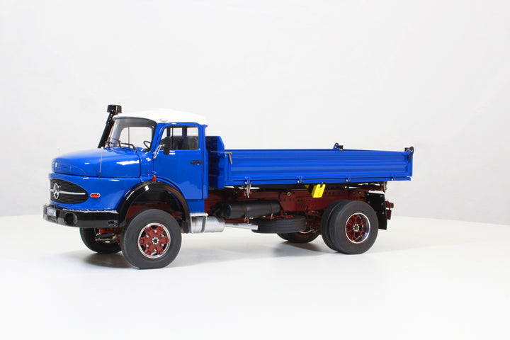 MB Rundhauber 2-Achs-Dreiseitenkipper - 4x4