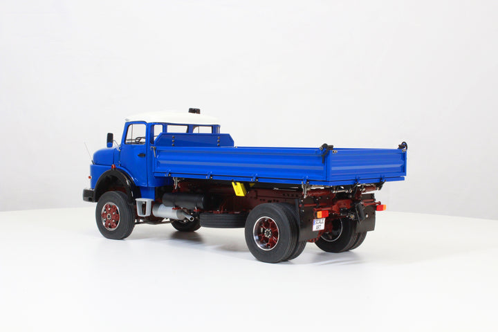 MB Rundhauber 2-Achs-Dreiseitenkipper - 4x4