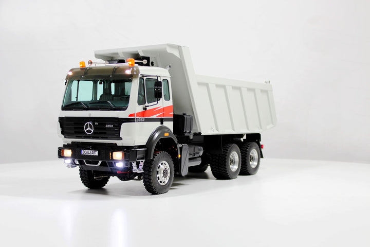 Mercedes SK 3-Achs-Hinterkipper 6x6
