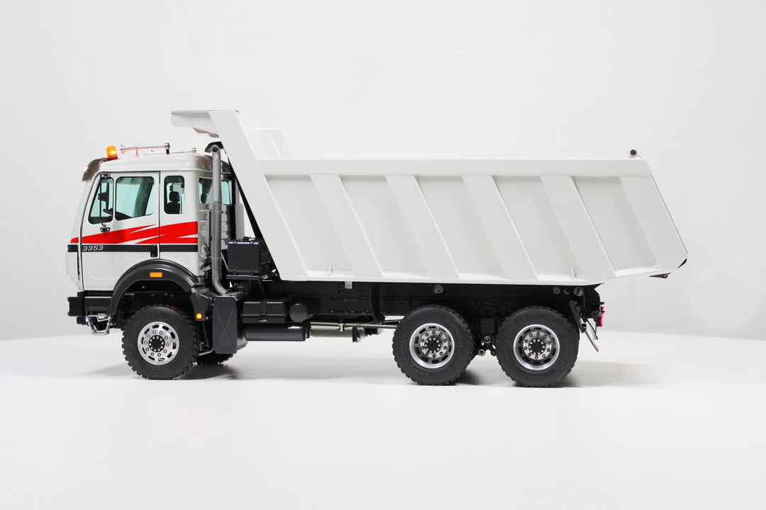 Mercedes SK 3-Achs-Hinterkipper 6x6