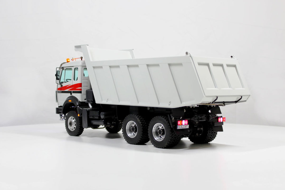 Mercedes SK 3-Achs-Hinterkipper 6x6
