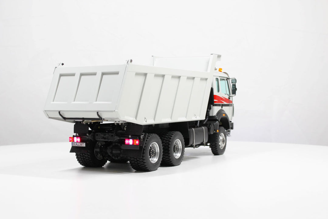 Mercedes SK 3-Achs-Hinterkipper 6x6