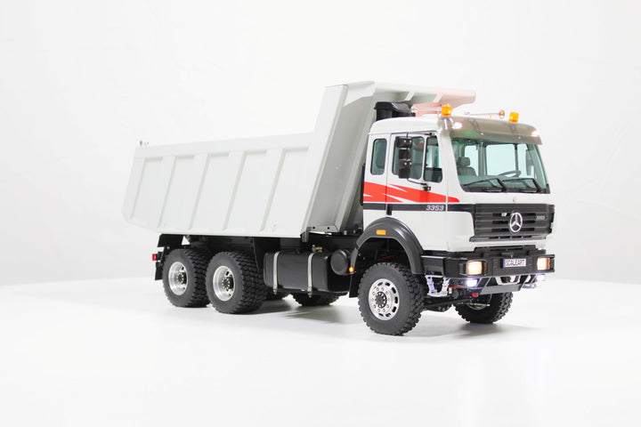 Mercedes SK 3-Achs-Hinterkipper 6x4