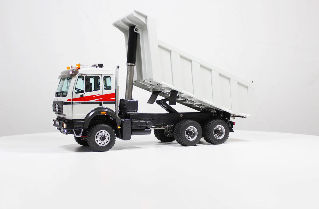 Mercedes SK 3-Achs-Hinterkipper 6x4