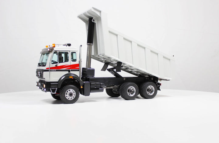 Mercedes SK 3-Achs-Hinterkipper 6x4