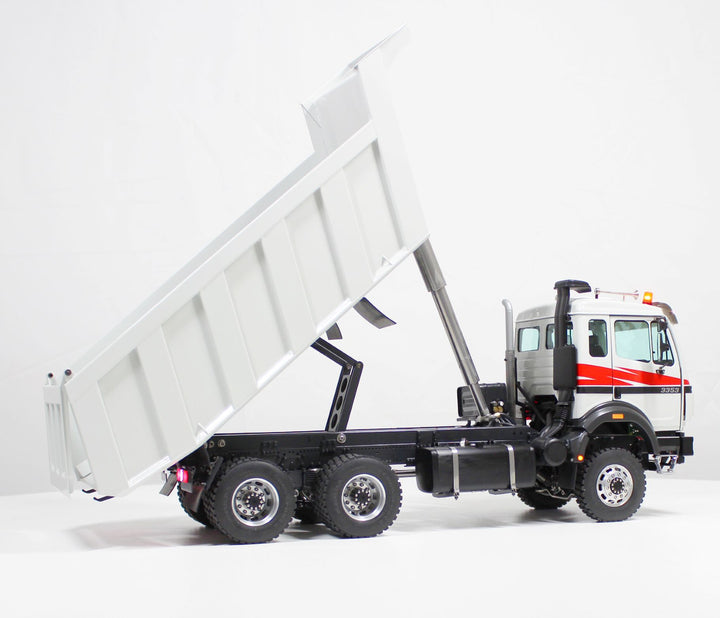 Mercedes SK 3-Achs-Hinterkipper 6x4