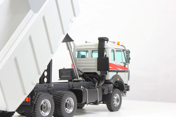 Mercedes SK 3-Achs-Hinterkipper 6x6
