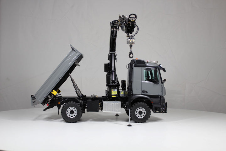 Arocs 2-Achs-Dreiseitenkipper Palfinger Ladekran, 4x4