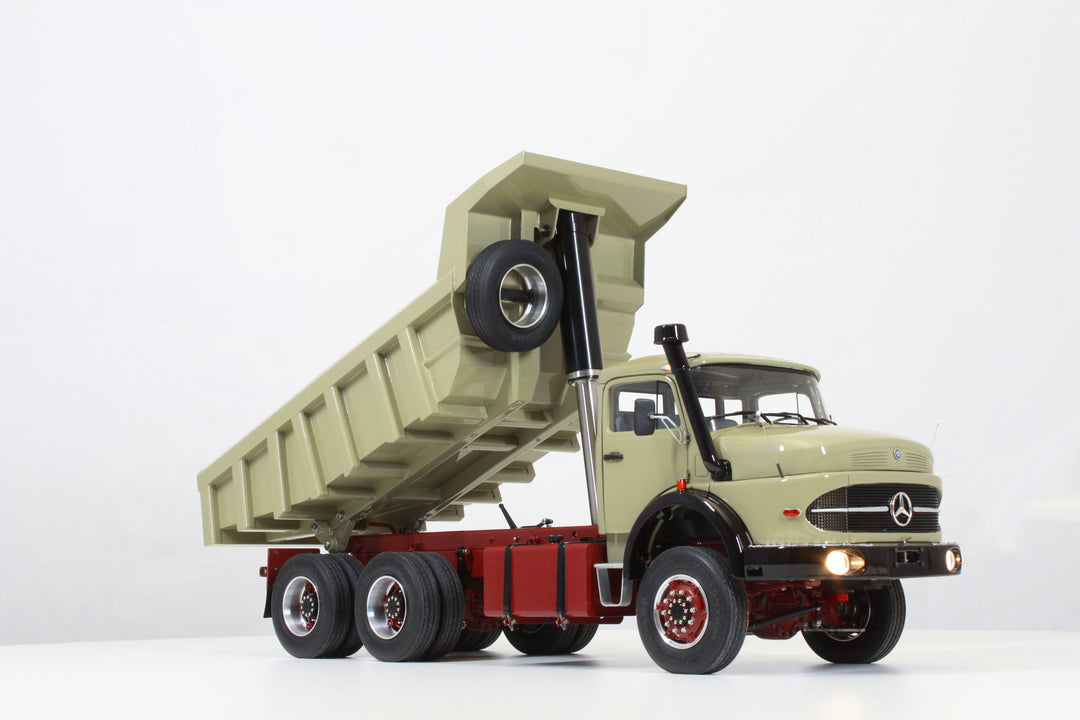 MB Rundhauber 3-Achs-Hinterkipper 6x4