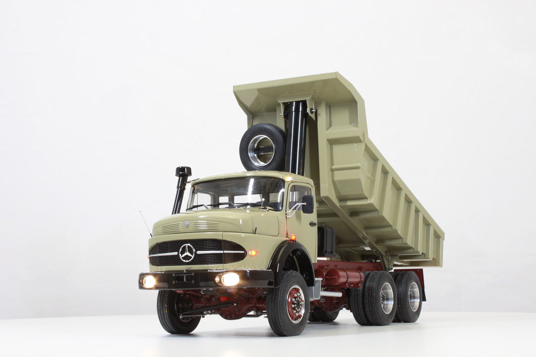 MB Rundhauber 3-Achs-Hinterkipper 6x4