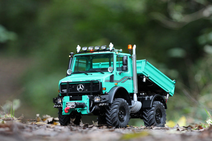 UNIMOG 2.650 Agrar mit Fronthydraulik