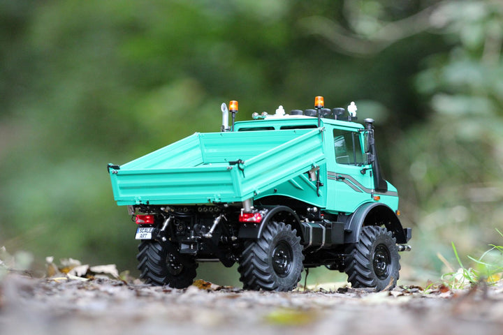 UNIMOG 2.650 Agrar mit Fronthydraulik