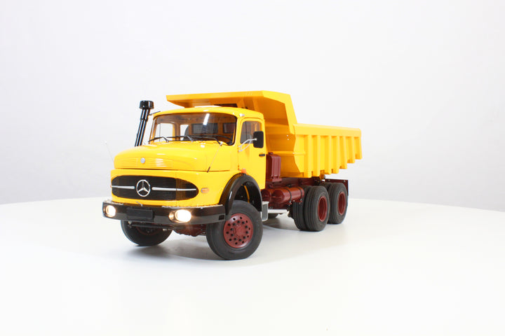 MB Rundhauber 3-Achs-Hinterkipper 6x4