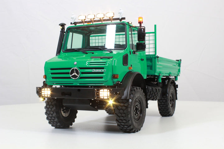 UNIMOG 3.250 mit Kippbrücke ohne Fronthydraulik
