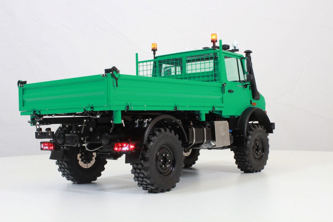 UNIMOG 3.250 mit Kippbrücke ohne Fronthydraulik