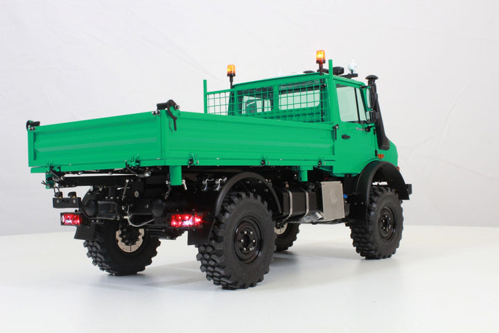 UNIMOG 3.250 mit Kippbrücke ohne Fronthydraulik