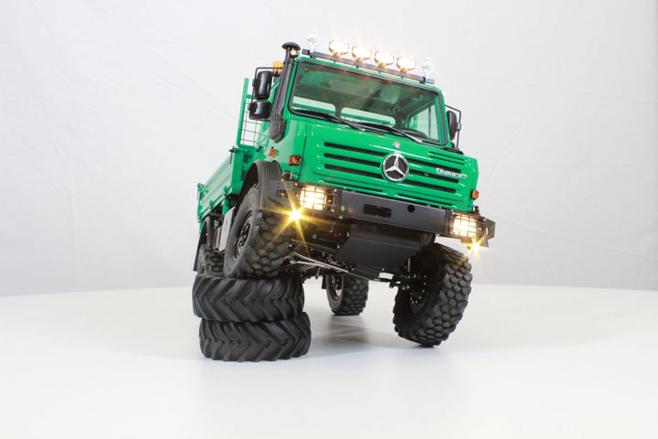 UNIMOG 3.250 mit Kippbrücke ohne Fronthydraulik