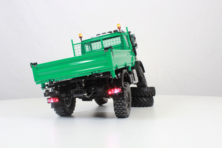 UNIMOG 3.250 mit Kippbrücke ohne Fronthydraulik