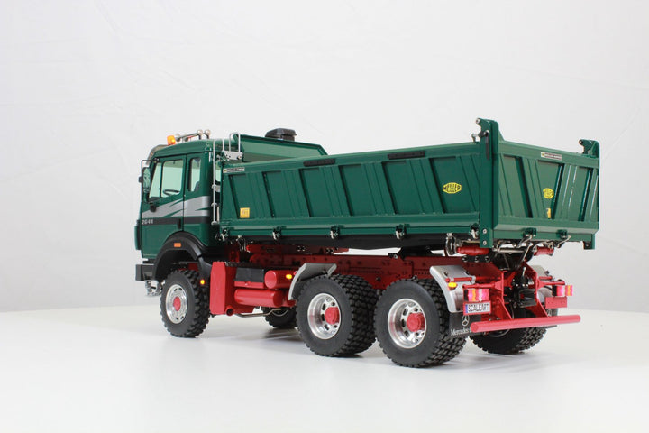 Mercedes SK 3-Achs-Dreiseitenkipper 6x4