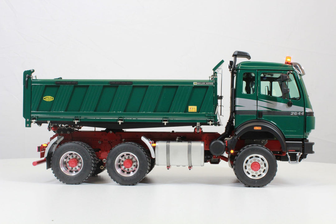 Mercedes SK 3-Achs-Dreiseitenkipper 6x6
