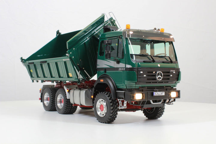 Mercedes SK 3-Achs-Dreiseitenkipper 6x4