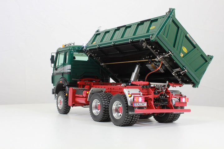 Mercedes SK 3-Achs-Dreiseitenkipper 6x4