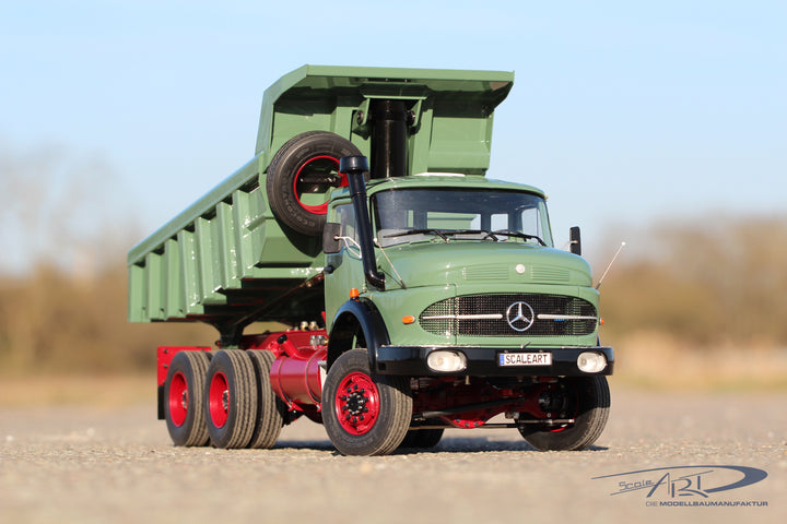 MB Rundhauber 3-Achs-Hinterkipper 6x4