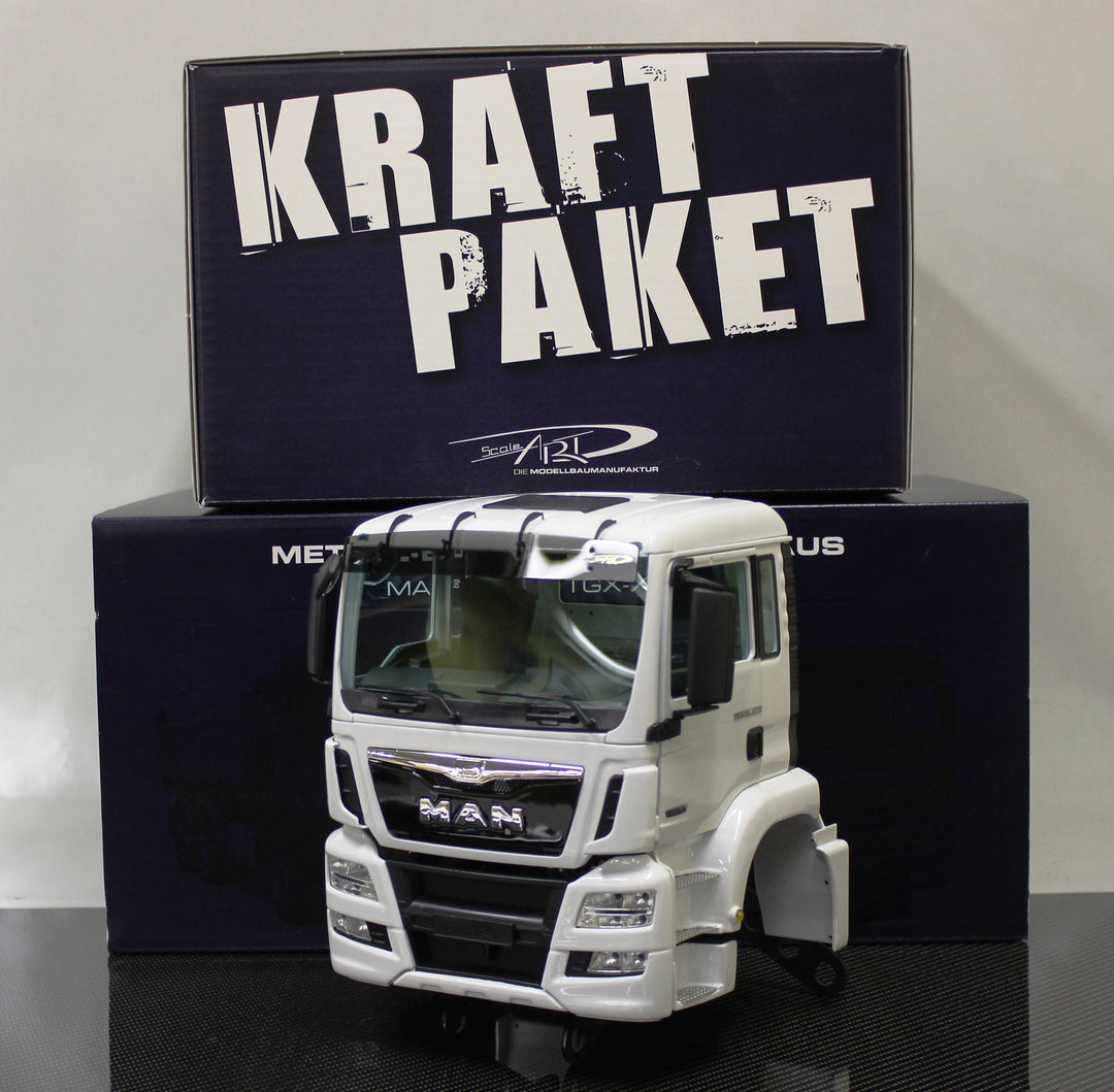 Fahrerhaus MAN TGS Euro 6 Bausatz