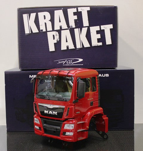 Fahrerhaus MAN TGS Euro 6 Bausatz