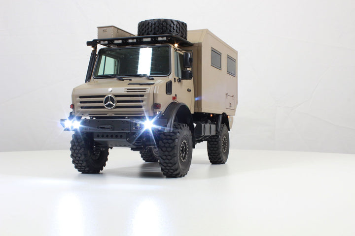UNIMOG 3.250 mit Wohnmobilaufbau Atlas 4x4