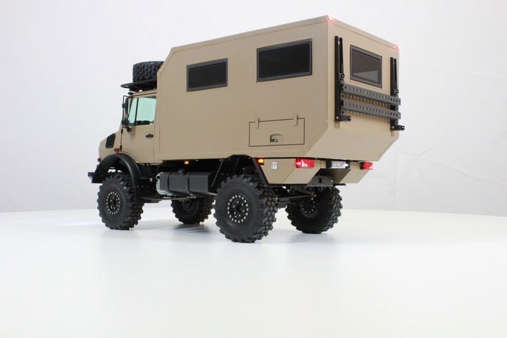 UNIMOG 3.250 mit Wohnmobilaufbau Atlas 4x4
