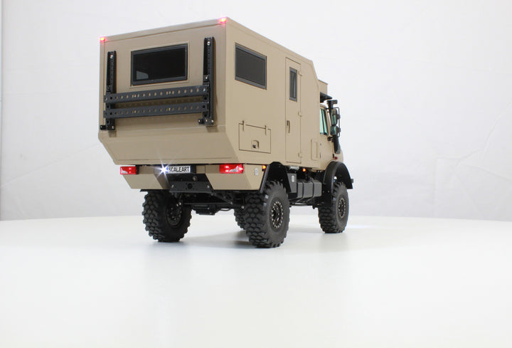 UNIMOG 3.250 mit Wohnmobilaufbau Atlas 4x4