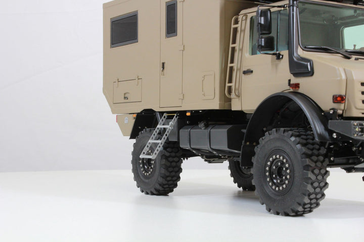 UNIMOG 3.250 mit Wohnmobilaufbau Atlas 4x4