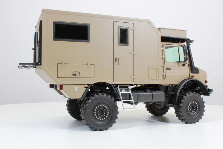 UNIMOG 3.250 mit Wohnmobilaufbau Atlas 4x4