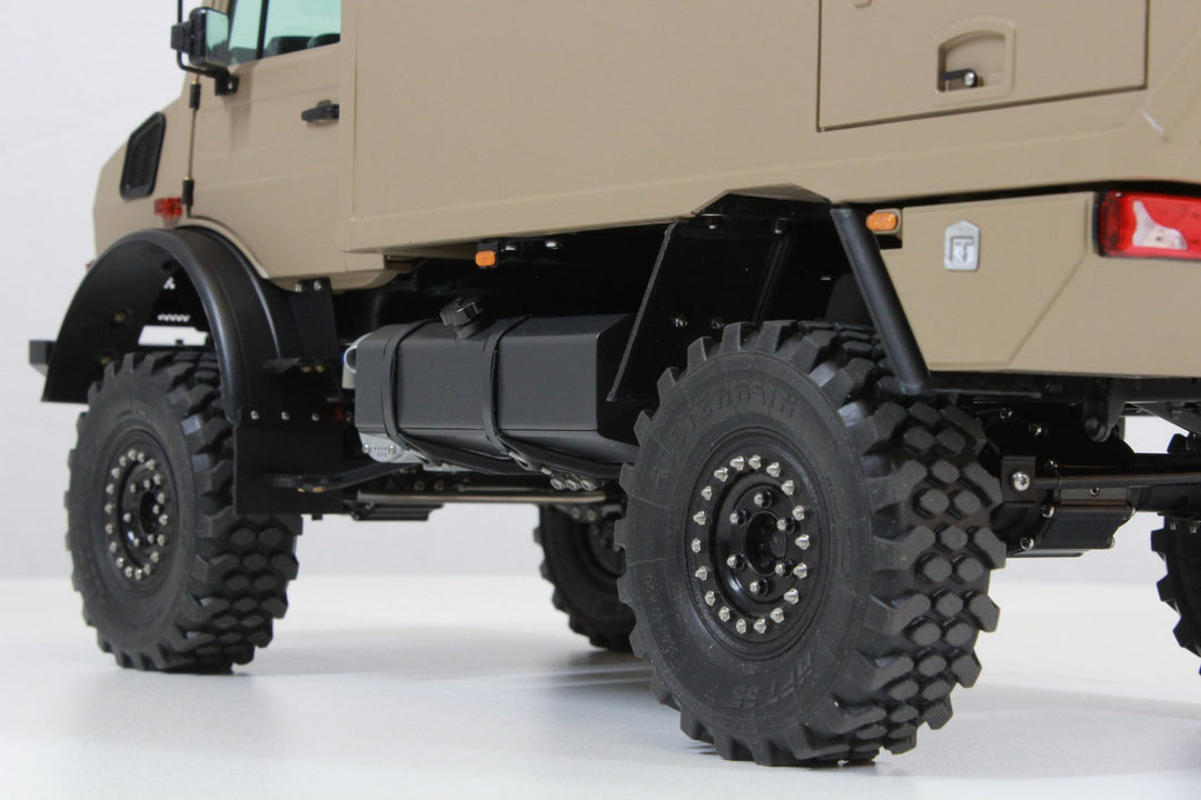 UNIMOG 3.250 mit Wohnmobilaufbau Atlas 4x4