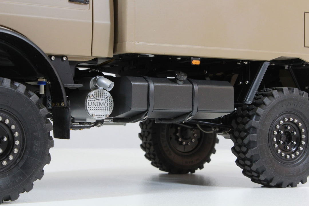 UNIMOG 3.250 mit Wohnmobilaufbau Atlas 4x4