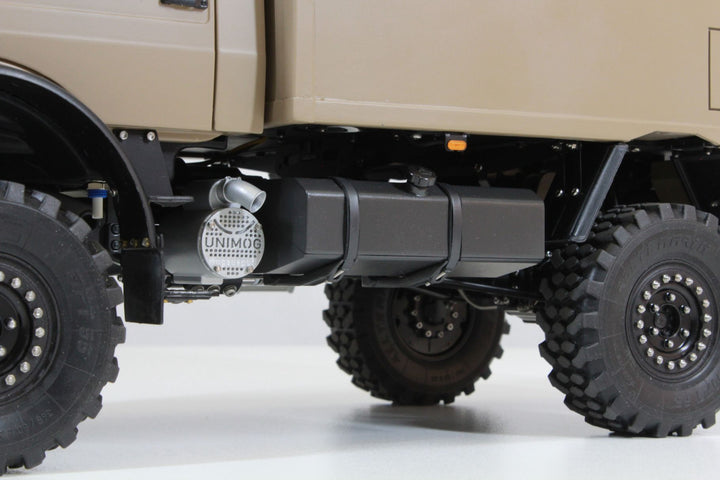 UNIMOG 3.250 mit Wohnmobilaufbau Atlas 4x4