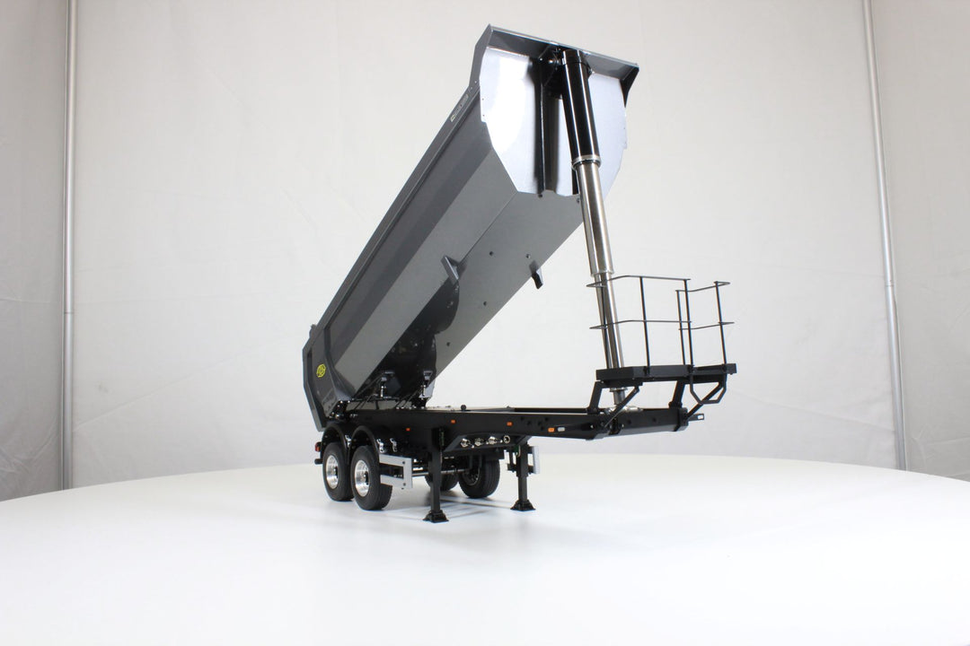 Meiller Halfpipe-Sattelauflieger 2-Achs