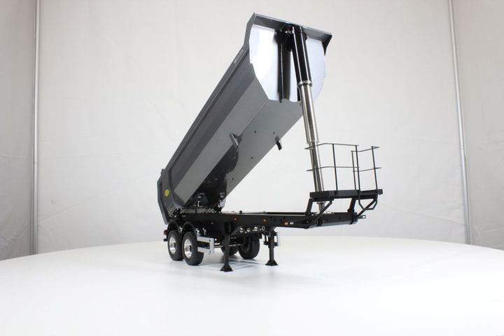 Meiller Halfpipe-Sattelauflieger 2-Achs