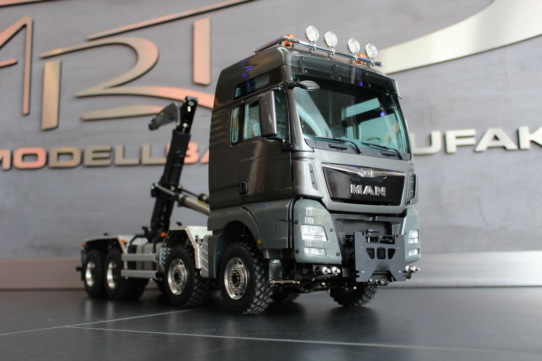 TGX 4-Achs Abrollkipper