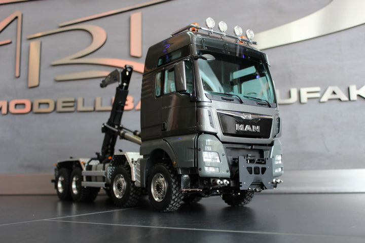 TGX 4-Achs Abrollkipper
