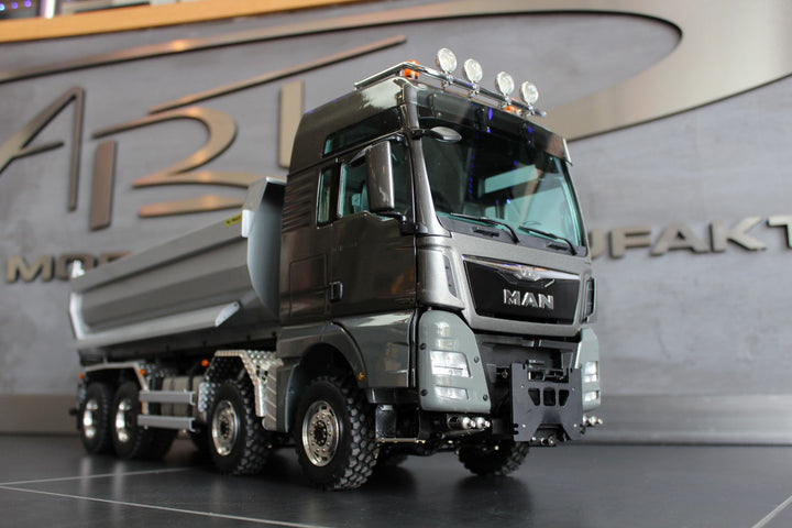 TGX 4-Achs Abrollkipper