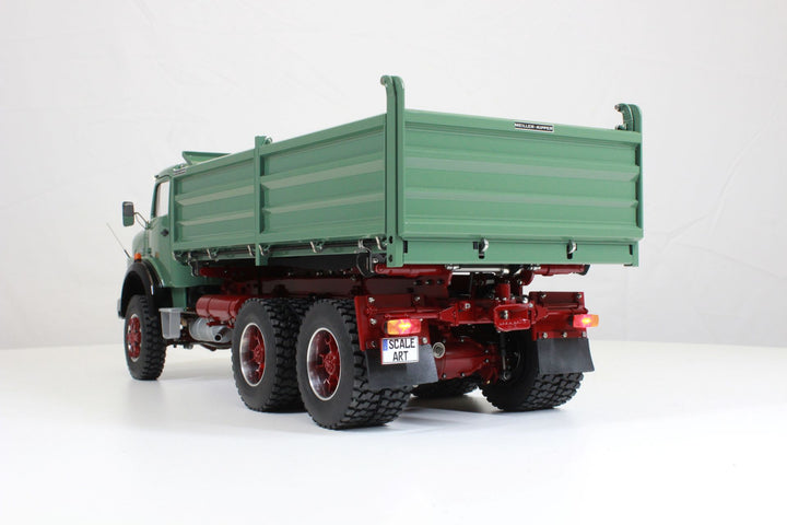 MB Rundhauber 3-Achs-Dreiseitenkipper 6x4