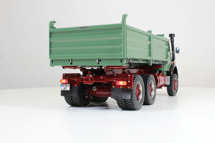 MB Rundhauber 3-Achs-Dreiseitenkipper 6x4