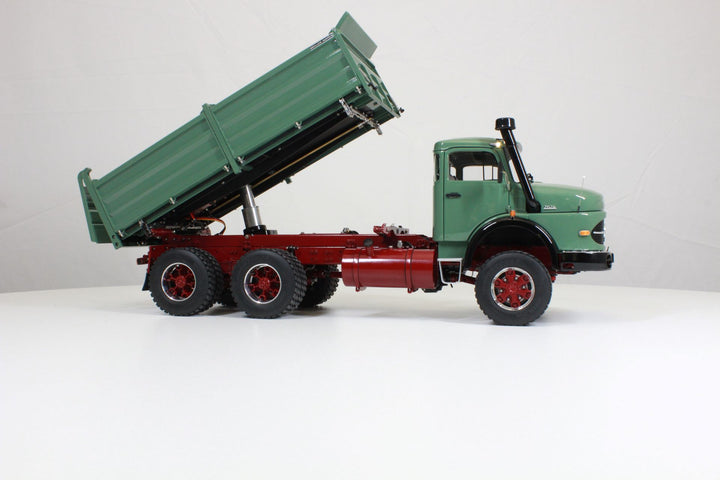 MB Rundhauber 3-Achs-Dreiseitenkipper 6x4